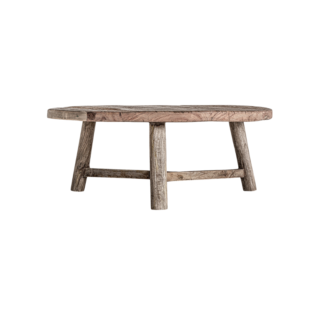 HARAT ROUND COFFEE TABLE | 75X31CM