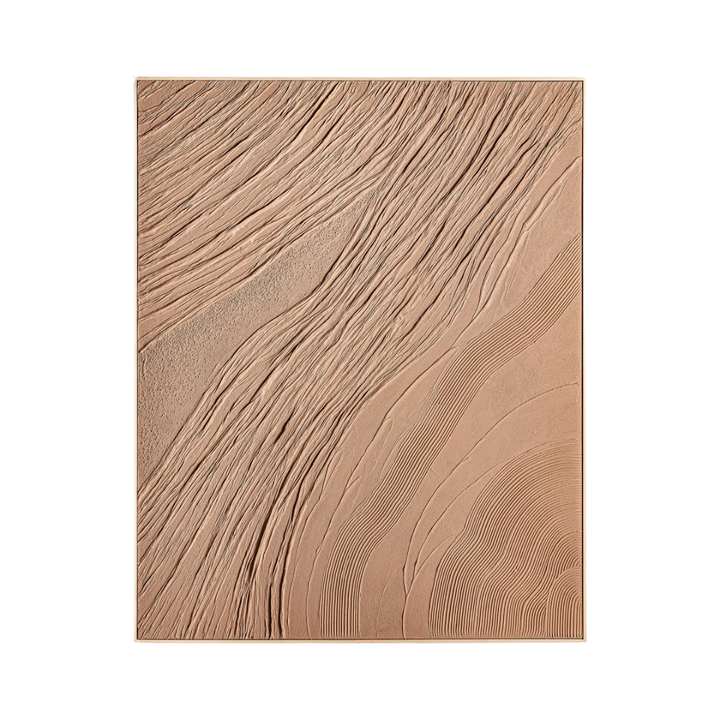DESERT CANVAS PAINTING | 120X150CM
