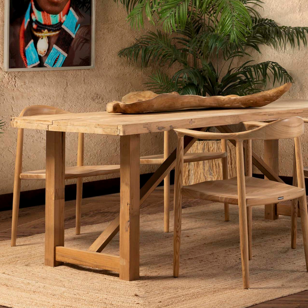 SOLACE DINING TABLE | 200X80X75CM