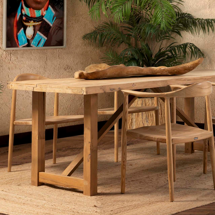 SOLACE DINING TABLE | 200X80X75CM