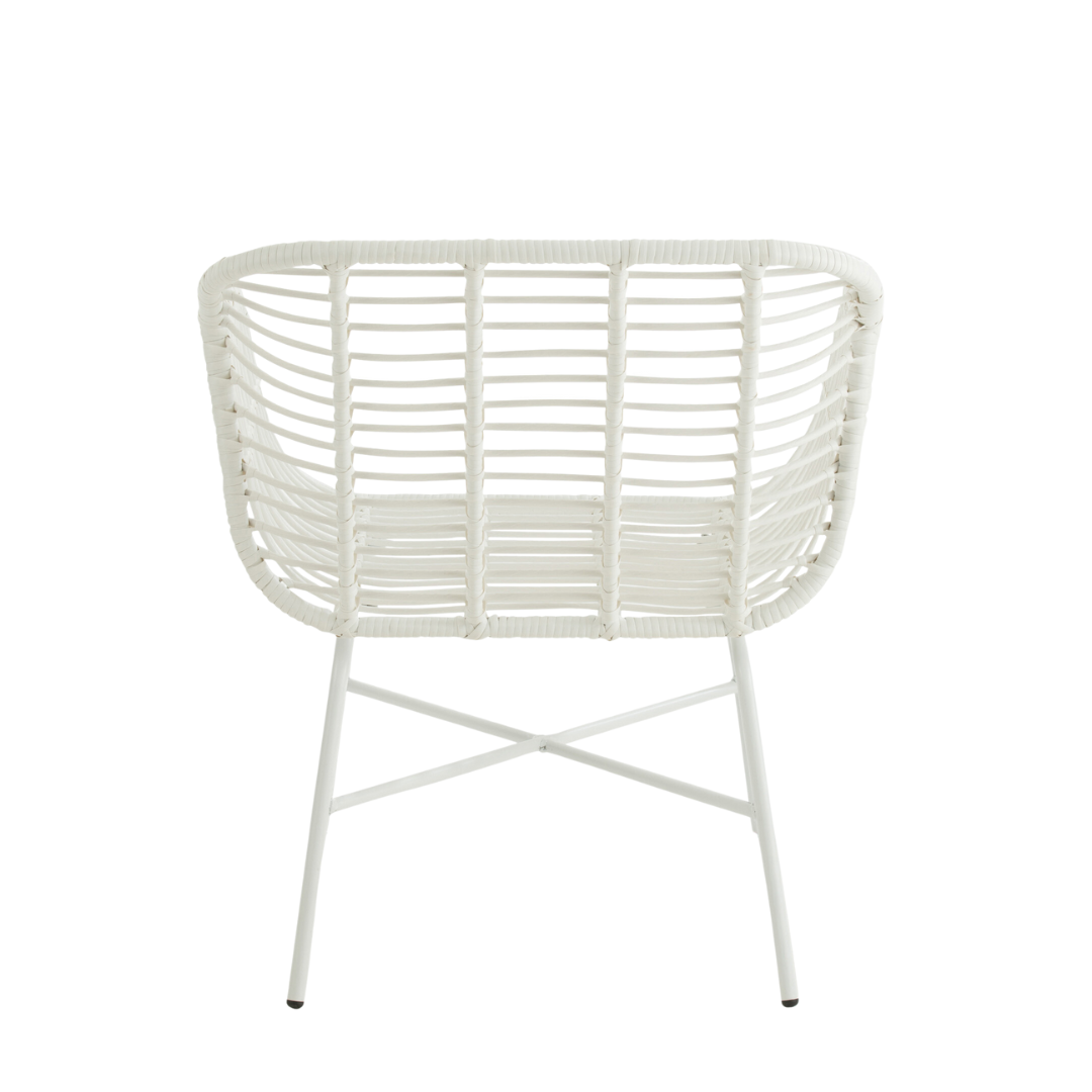 CUBAGUA CHAIR | WHITE 68X67X87CM