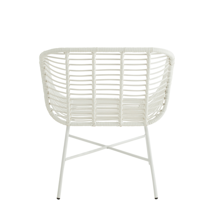 CUBAGUA CHAIR | WHITE 68X67X87CM