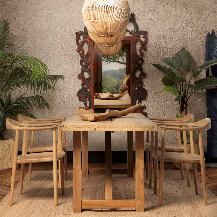 SOLACE DINING TABLE | 200X80X75CM