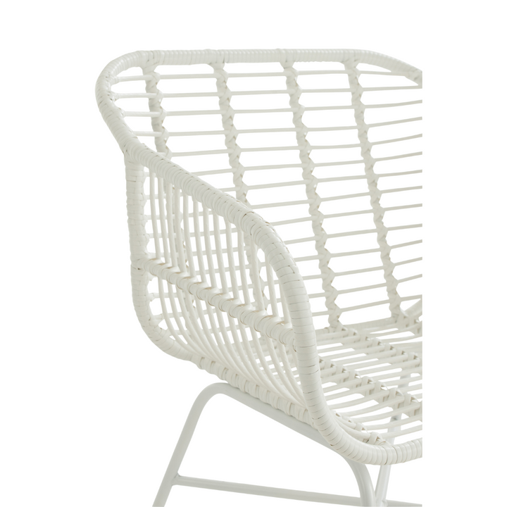 CUBAGUA CHAIR | WHITE 68X67X87CM