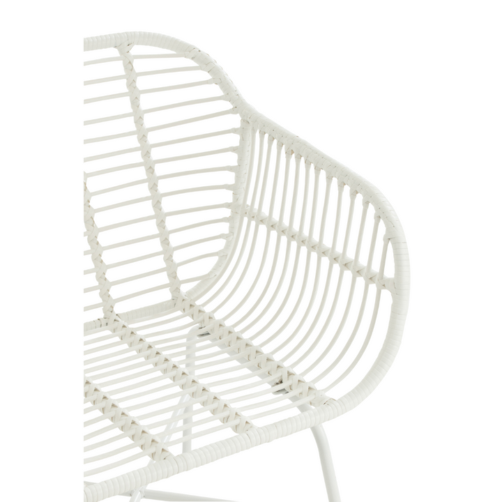CUBAGUA CHAIR | WHITE 68X67X87CM