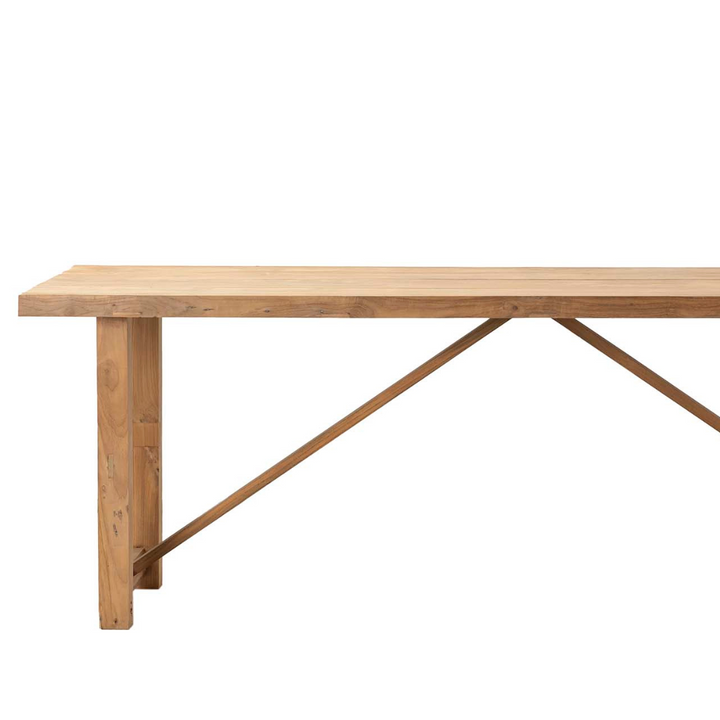 SOLACE DINING TABLE | 200X80X75CM