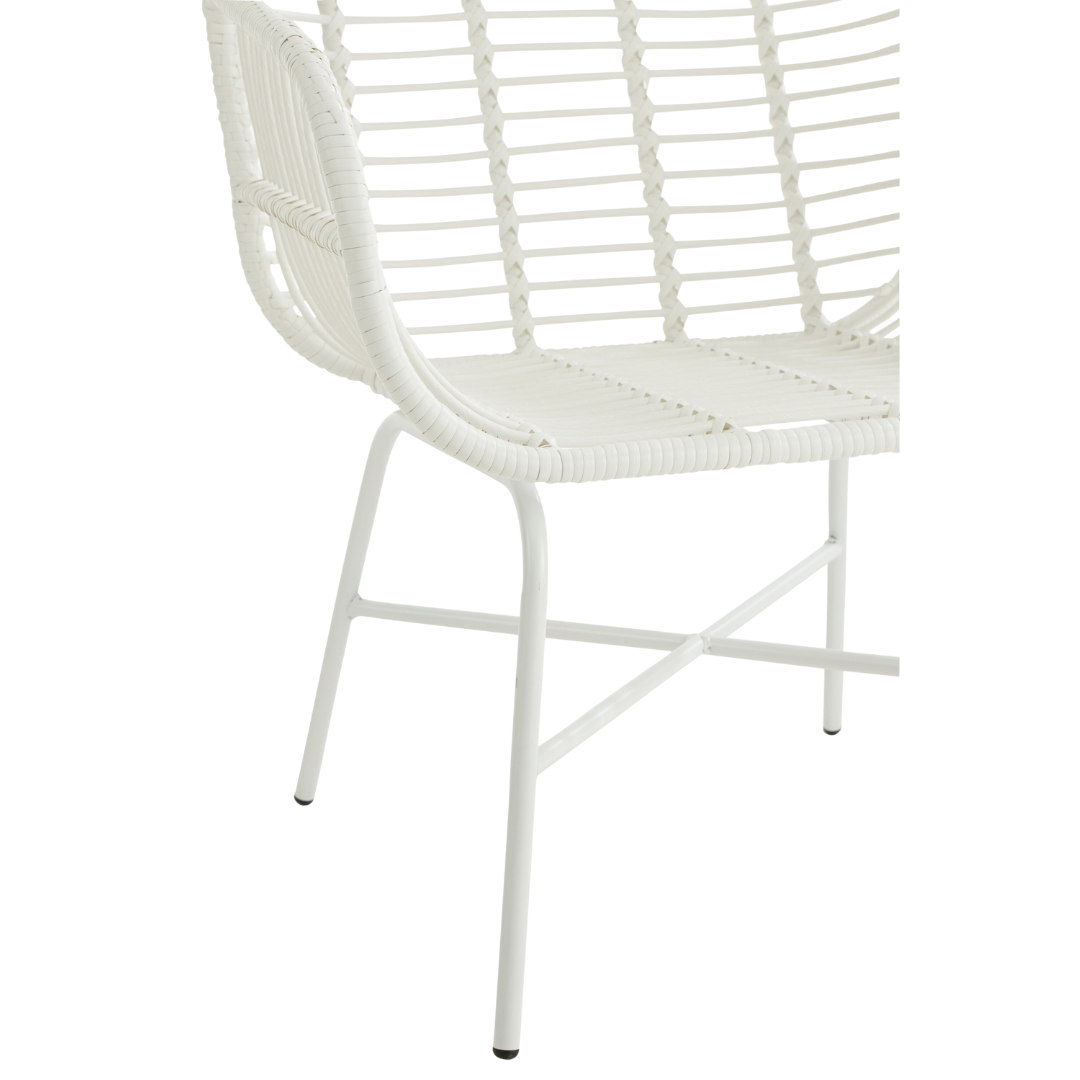 CUBAGUA CHAIR | WHITE 68X67X87CM