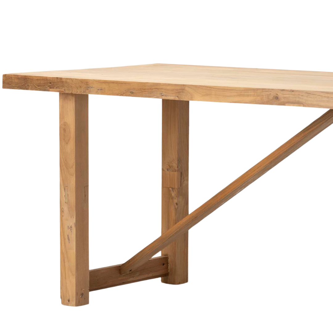 SOLACE DINING TABLE | 200X80X75CM