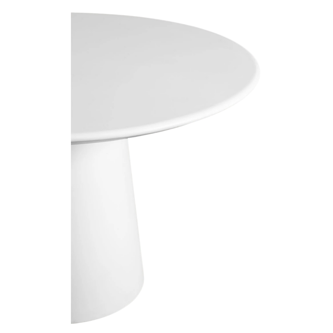 CEMENT OUTDOOR DINING TABLE | 120CM