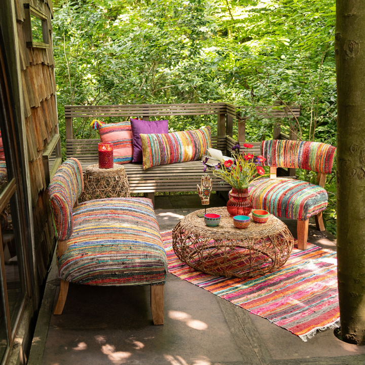 FARSHA CHINDI CHAIR | 68X60X72CM