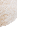 TRAVERTINE DINING TABLE | 120CM