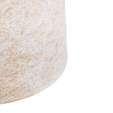 TRAVERTINE DINING TABLE | 120CM
