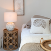 NAUTILUS CUSHION | BEIGE 45X45CM