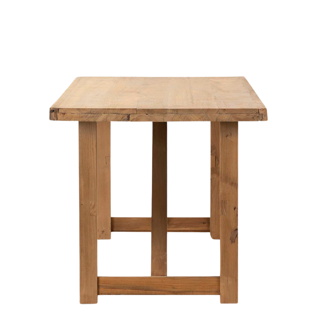 SOLACE DINING TABLE | 200X80X75CM