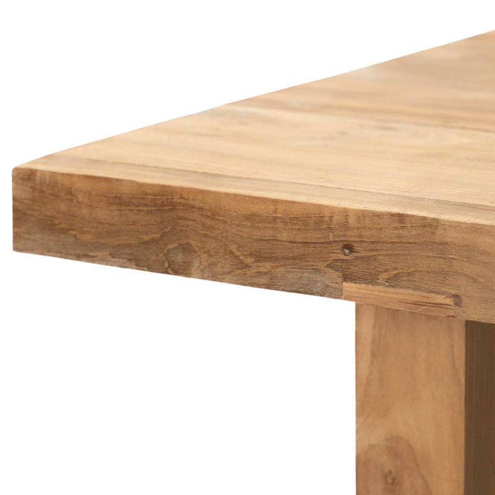 SOLACE DINING TABLE | 200X80X75CM
