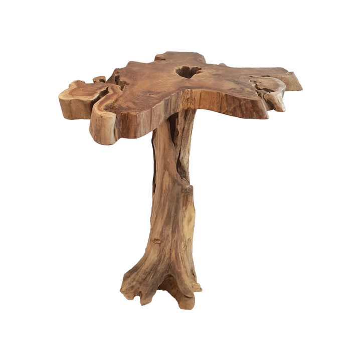 OSAKA TEAK ROOT BAR TABLE | 70X100CM