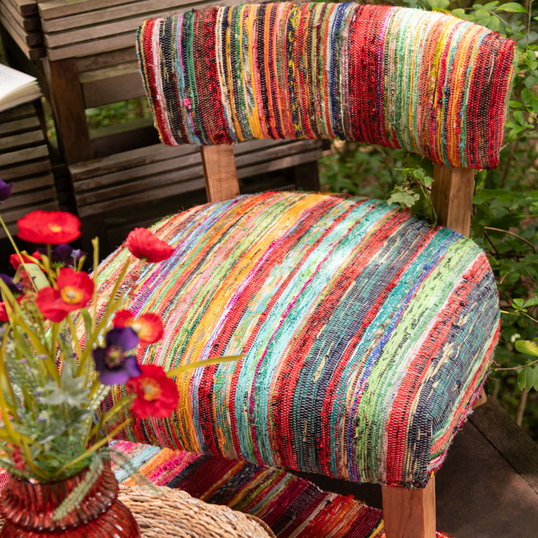 FARSHA CHINDI CHAIR | 68X60X72CM