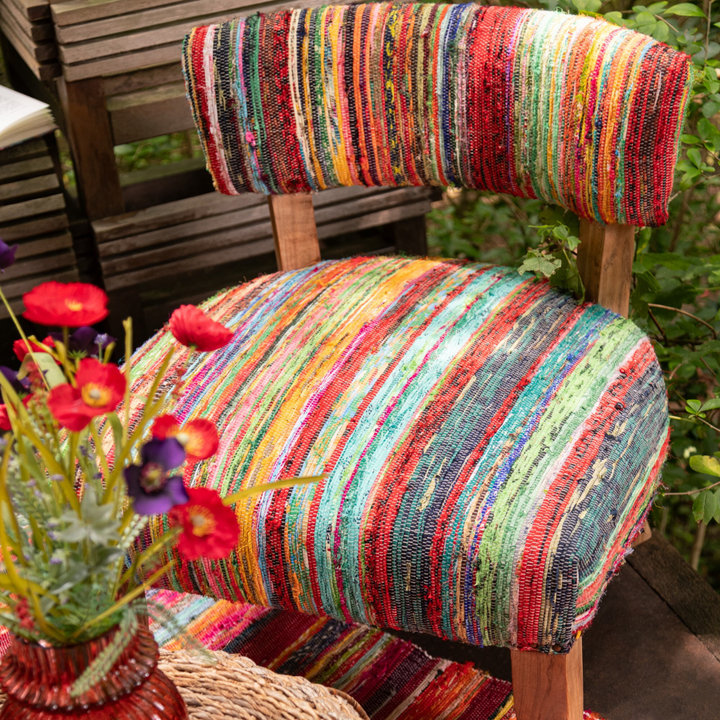 FARSHA CHINDI CHAIR | 68X60X72CM