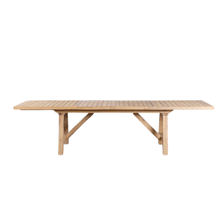 JAIPUR ACACIA EXTENSIBLE DINING TABLE | 200-250-300X100X76CM