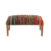 FARSHA CHINDI BENCH | 92X42X48CM