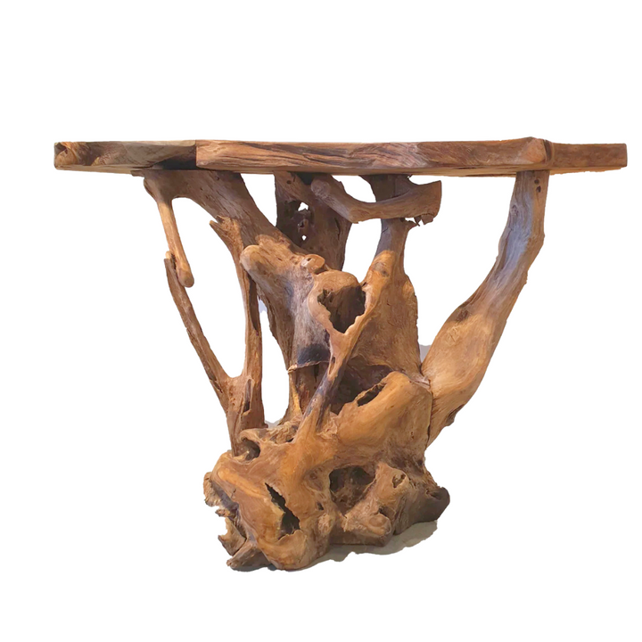 MITRA TEAK ROOT BAR TABLE | 155X45X100CM