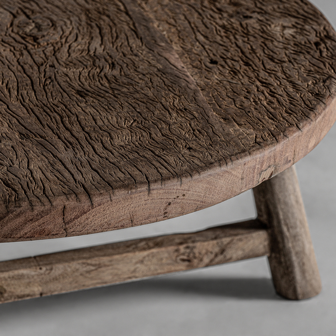 HARAT ROUND COFFEE TABLE | 75X31CM