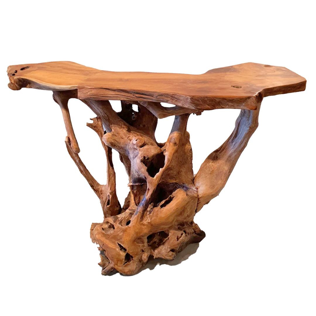 MITRA TEAK ROOT BAR TABLE | 155X45X100CM