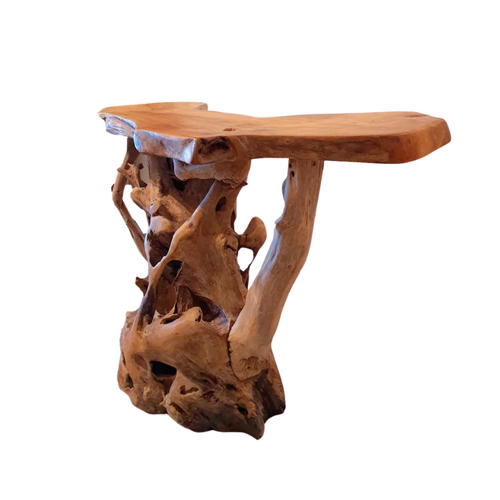 MITRA TEAK ROOT BAR TABLE | 155X45X100CM