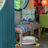 FARSHA CHINDI BENCH | 92X42X48CM