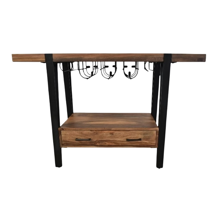 DRUM BAR CONSOLE TABLE | 120X44X82CM