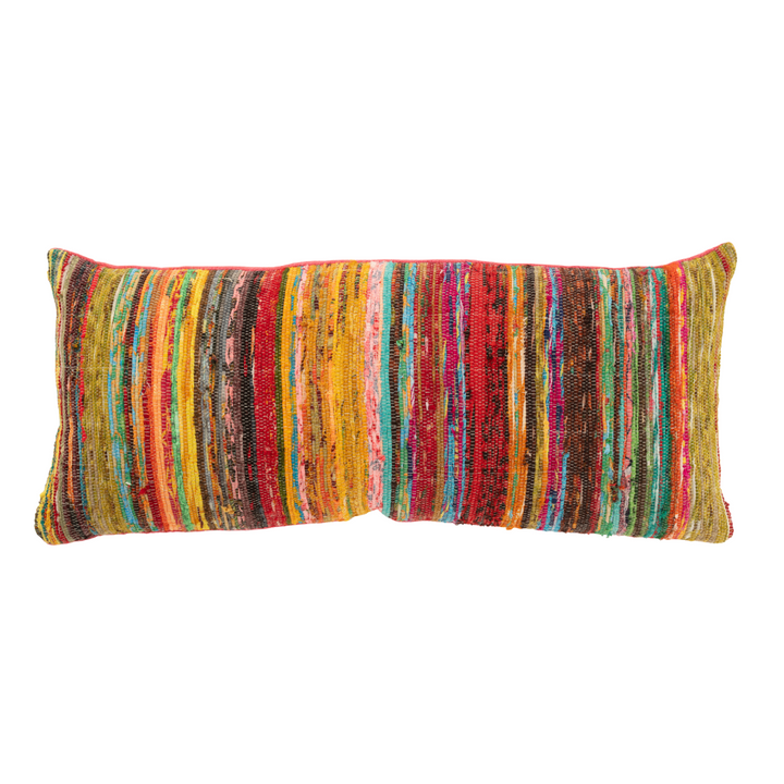 FARSHA CHINDI CUSHION | 80X33CM