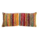 FARSHA CHINDI CUSHION | 80X33CM