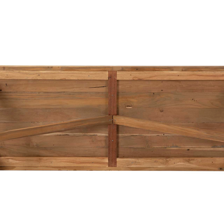 SOLACE DINING TABLE | 200X80X75CM