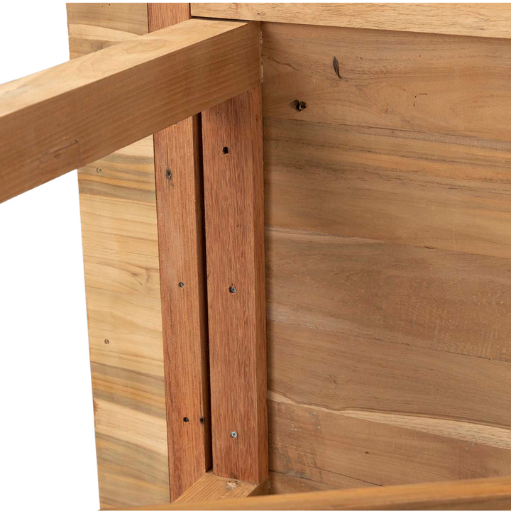 SOLACE DINING TABLE | 200X80X75CM