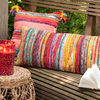 FARSHA CHINDI CUSHION | 60X60CM