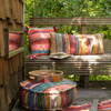 FARSHA CHINDI CUSHION | 60X60CM