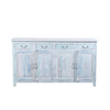 FORMENTERA COLLECTION CABINET | WHITE WASH 180X45X100CM
