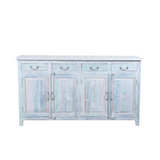 FORMENTERA COLLECTION CABINET | WHITE WASH 180X45X100CM