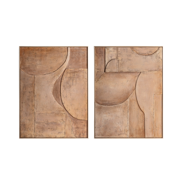 SAHAR CANVAS PAINTING | 90X120CM
