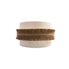 SAPI CEILING LAMP | WHITE/NATURAL 40X23CM