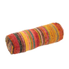 FARSHA CHINDI BOLSTER CUSHION | 80X30CM
