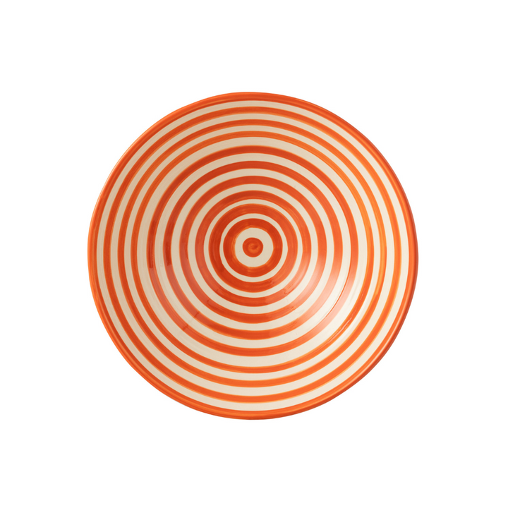 ZUMA STRIPES SALADIER | ORANGE 40X15CM
