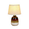 EARTHENLIGHT TABLE LAMP | BROWN/BEIGE