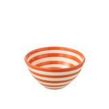 ZUMA STRIPES BOWL | ORANGE