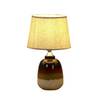 EARTHENLIGHT TABLE LAMP | BROWN/BEIGE