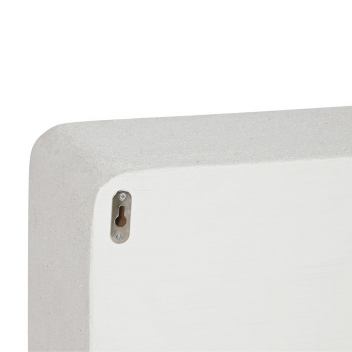 DUNE WALL SHELF | OFF-WHITE 100X18X30CM