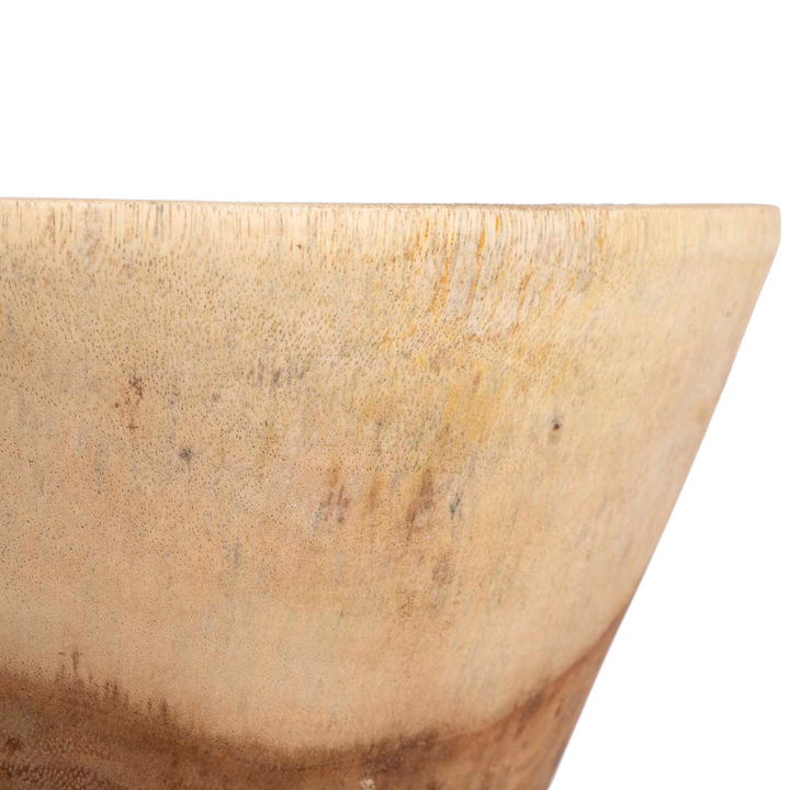 THORNE SUAR WOOD STOOL | 40X50CM