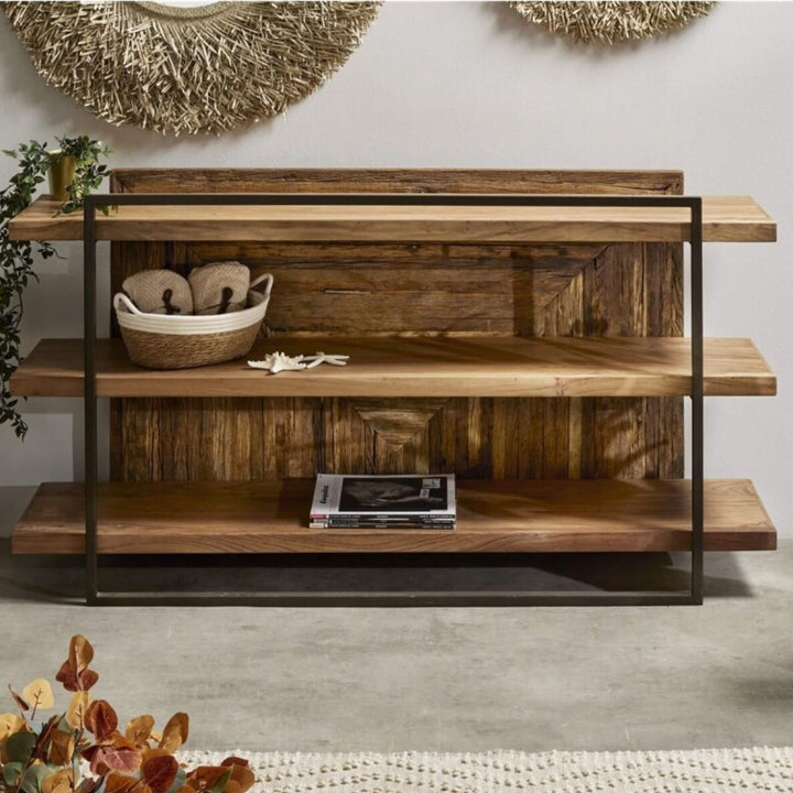 TRAIN COLLECTION CONSOLE | 150X36X80CM