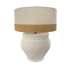 PANAIT TABLE LAMP | WHITE/NATURAL