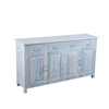 FORMENTERA COLLECTION CABINET | WHITE WASH 180X45X100CM